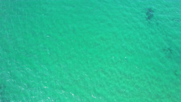 Sea Background Drone View