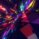 Neon Disco Triangles Form - VideoHive Item for Sale