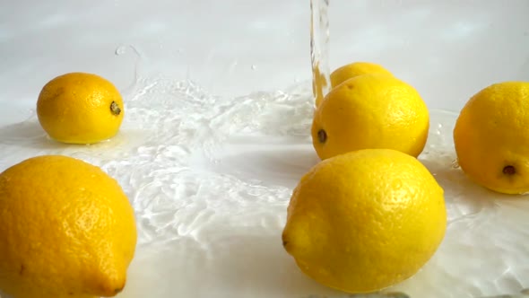 Washing of Lemons 5