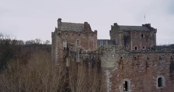 Doune Castle In Scotland