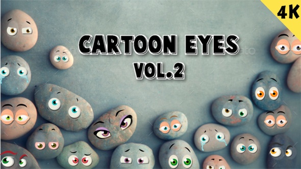 Cartoon Eyes Vol.2