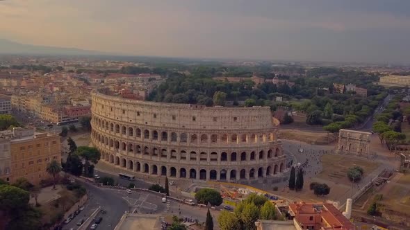 Colosseum in Rome