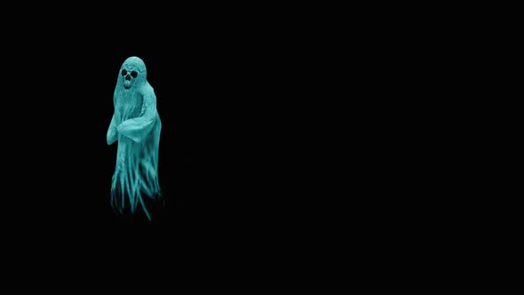 24 Ghost Halloween Dancing HD