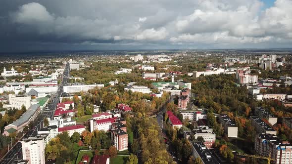 Autumn Landscape In The City Of Vitebsk 36