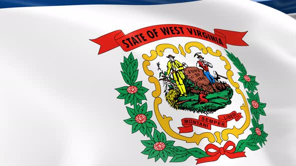 West Virginia State Flag