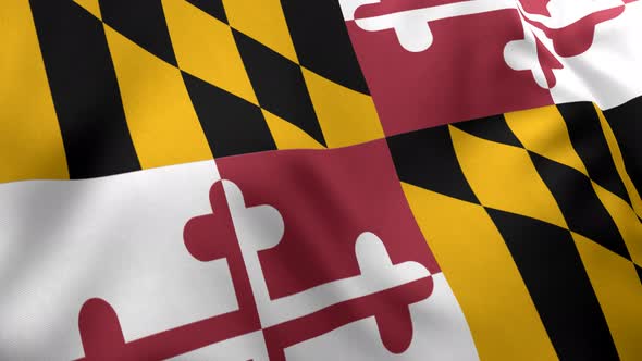 Maryland State Flag - 4K