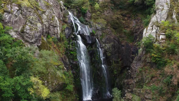 Fervenza do Toxa, Pontevedra, Galicia, Spain