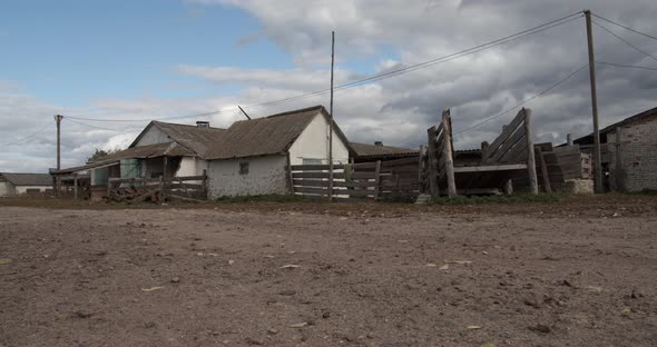 Old Dilapidated Farm