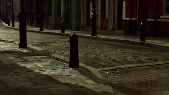 City of London is Deserted During the COVID19 Coronavirus