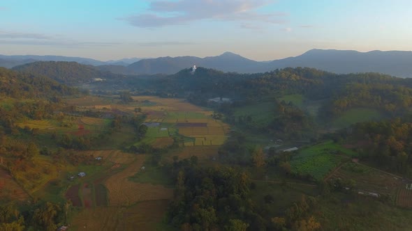 Beauty Valley at Sunrise 