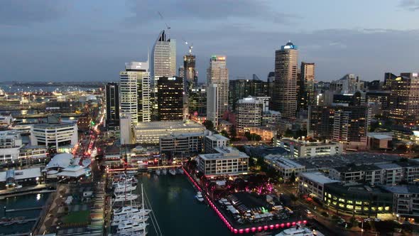 Viaduct Harbour, Auckland New Zealand