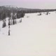 Aerial View of Snow Forest and Mountains. Sheregesh, Russia. - VideoHive Item for Sale