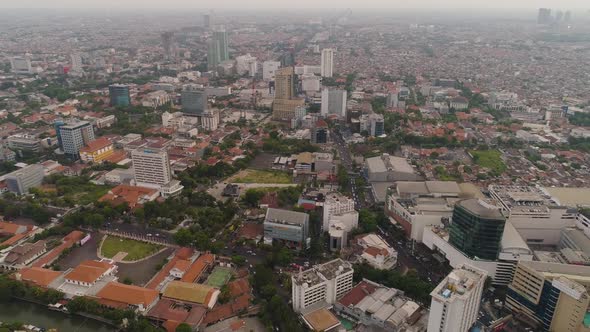 Surabaya Capital City East Java Indonesia