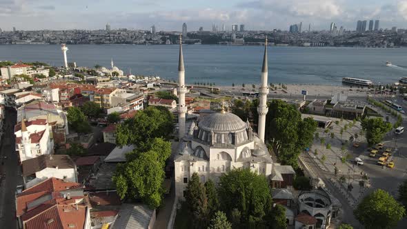 Yeni Valide Mosque Istanbul 