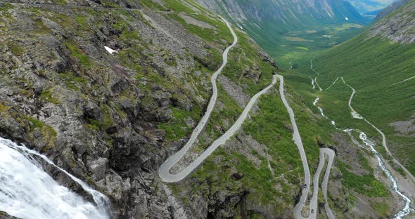 Trollstigen Andalsnes Norway