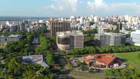 Harmony Park, Architecture, Ministry of Finance, Court building (Porto Alegre)