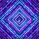 Blue Purple Geometric Pattern - VideoHive Item for Sale