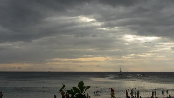 Sunset Landscape at Phuket