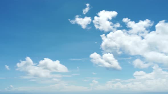 Clouds Full Circle Panorama