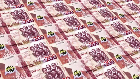 Ghana Money / 200 Ghanaian  Cedi 4K