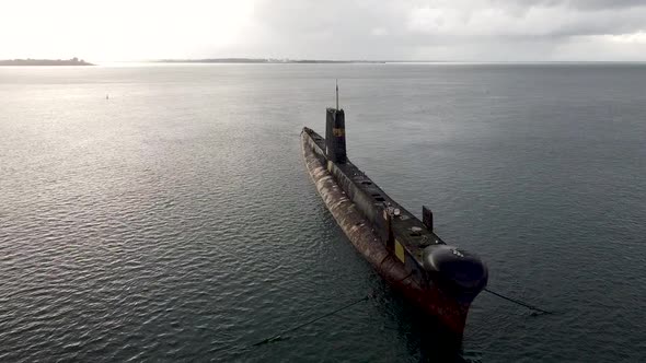 HMAS Otama is an old decommissioned submarine. Equipped with surveillance and intelligence-gathering