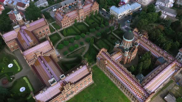 The Chernivtsi National University