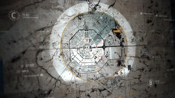 Military surveillance technology has found terrorist headquarters location alt