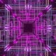 3d Grid Face-centered cubic lattice structure Three-dimensional wire frame - VideoHive Item for Sale