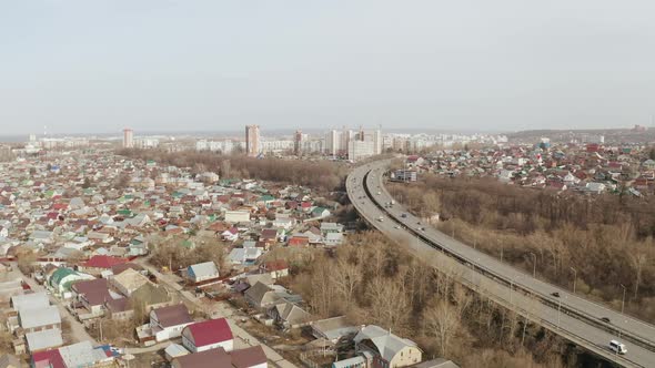 Penza From Above