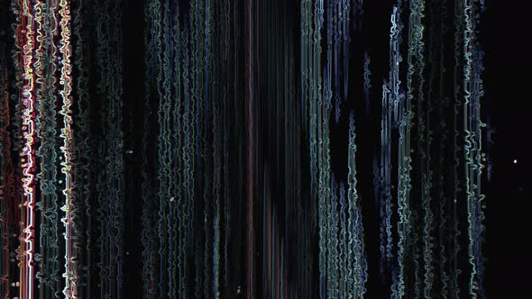 Vhs Glitch Texture Static Noise Analog Distortion