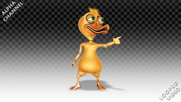 Cartoon Duck - Greasy Dance alt