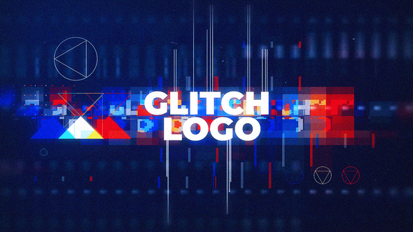 Abstract / Glitch Logo alt