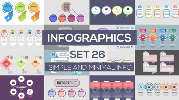 Infographics Set 26