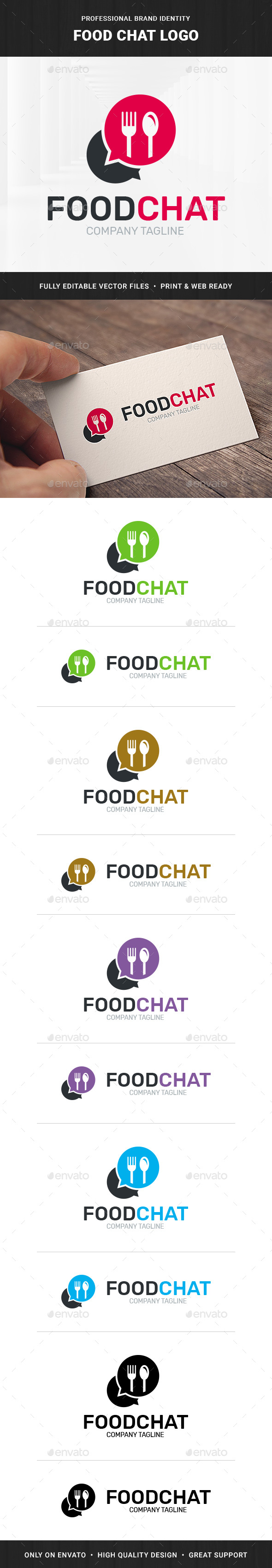 Food Chat Logo