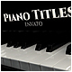 Piano Titles - VideoHive Item for Sale