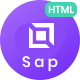 SAP - SaaS & HR Solution HTML Template - ThemeForest Item for Sale