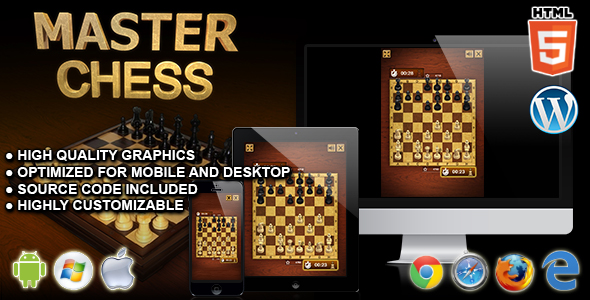 Master Chess - gra planszowa HTML5