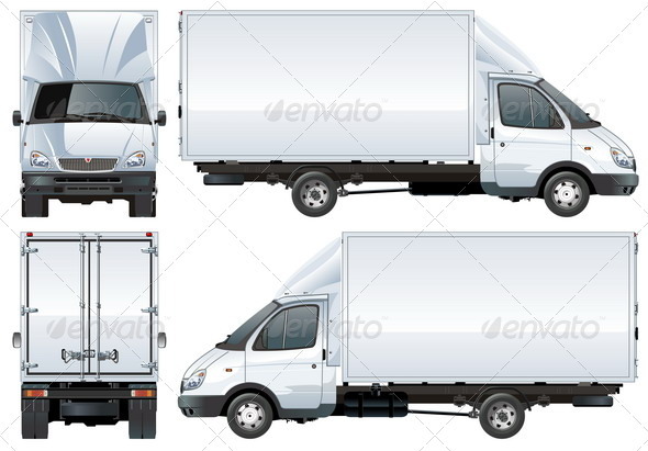 Delivery / Cargo Truck