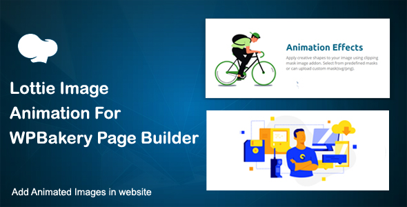 Lottie Image Animation for WPBakery Page Builder