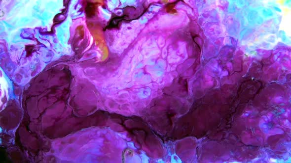 Psychedelic Galactic Paint Texture Background 35 alt