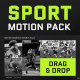 Sports Motion Graphics Pack - VideoHive Item for Sale