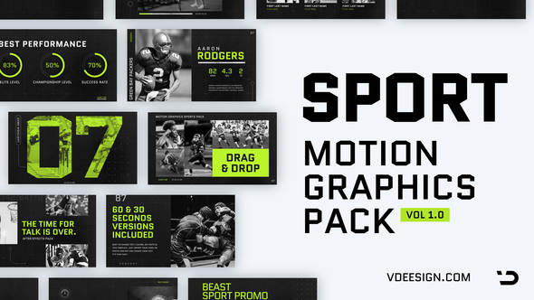 Sports Motion Graphics Pack