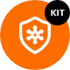 SafetyKit - Pandemic Prevention & Awareness Template Kit - ThemeForest Item for Sale