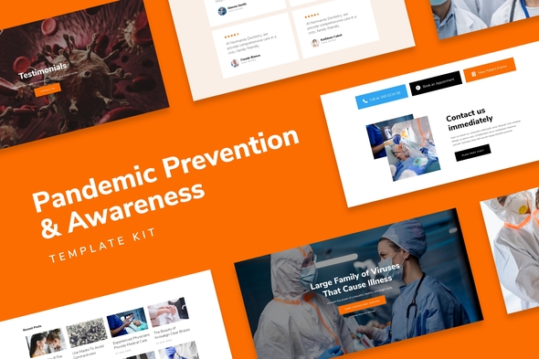 SafetyKit - Pandemic Prevention & Awareness Template Kit