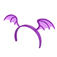 Bat Wing Headband - 3DOcean Item for Sale