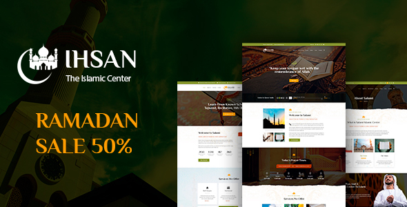 Ihsan – Islamic Prayer Center Preview