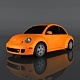 Volkswagen Beetle Turbo - 3DOcean Item for Sale