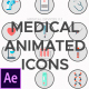 Medical Animated Icons - VideoHive Item for Sale