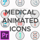 Medical Animated Icons | MOGRT - VideoHive Item for Sale