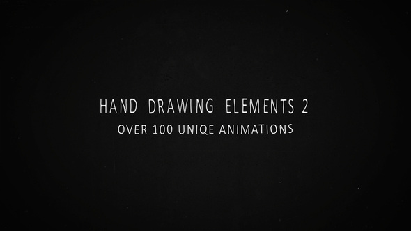 Hand Drawing Elements 2